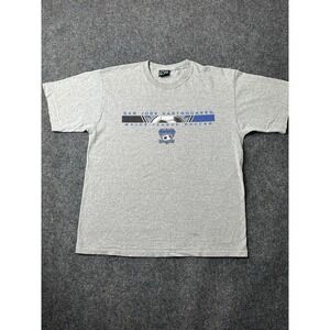 Mens Graphic San Jose Earthquakes MLS Grey Soccer T Shirt, Size XL